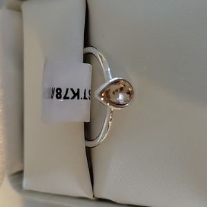 New! Sterling Silver women's ring- Size 7